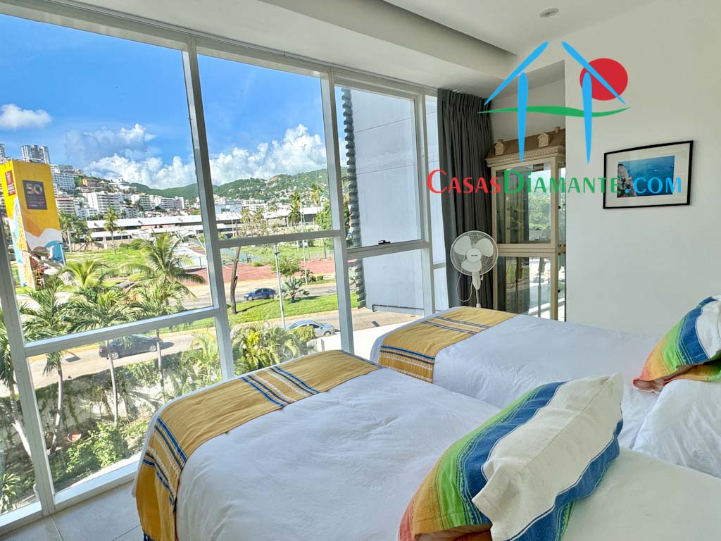 Acqualina Skylife Sur 201 - Recámara dos 4